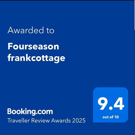Fourseason Frankcottage Chikmagalūr Exterior foto